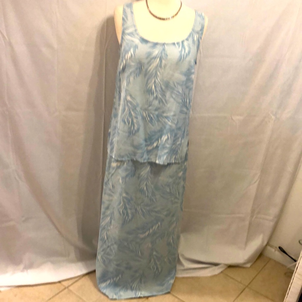 ** Vintage** 2 pc Speigel Maxi Skirt Set